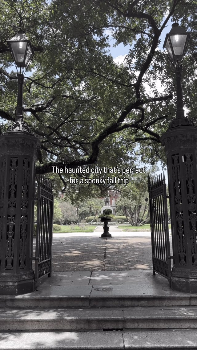 New Orleans' Gothic Haunts and Historic Bars
