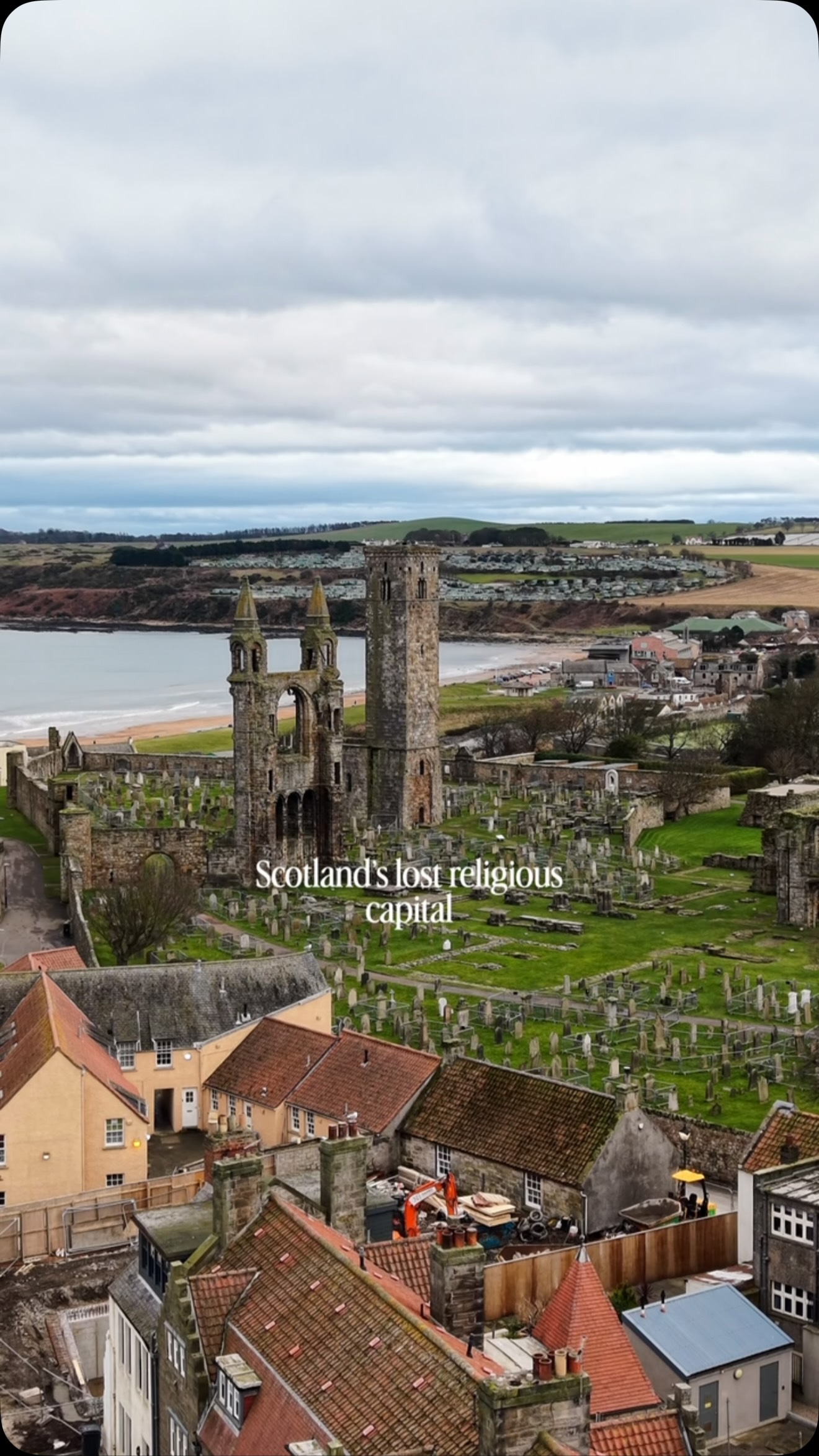 Historic St Andrews: Cathedral, Castle, and Coast