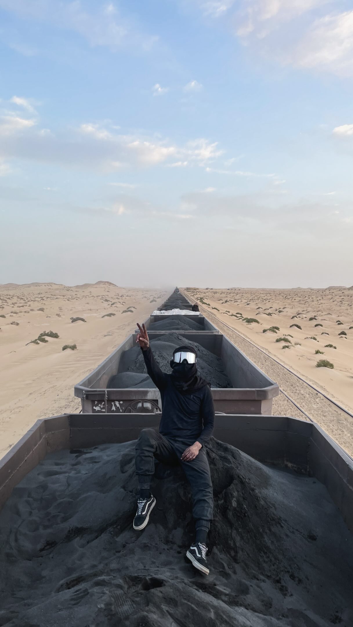 Sahara Desert Train Packing and Supply List
