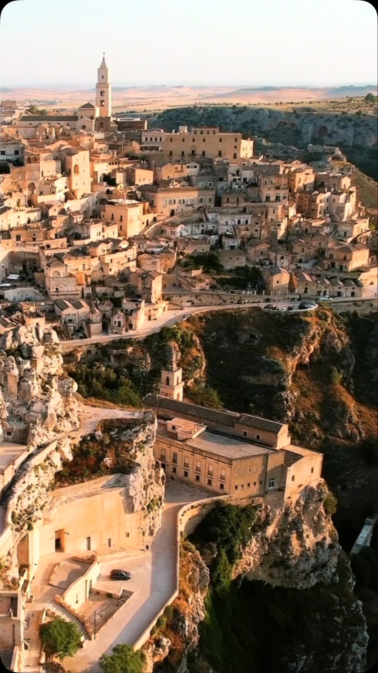 Ancient Stone City of Matera