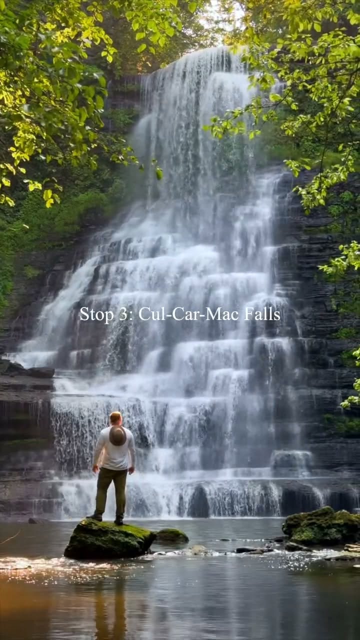 Tennessee Waterfalls And Natural Wonders Road Trip