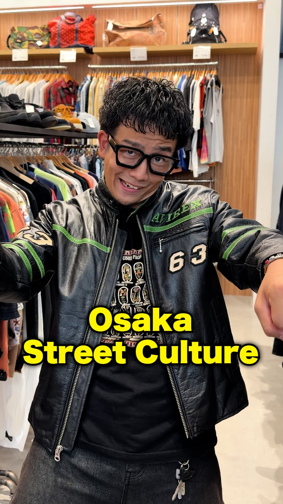 Osaka's Vintage Fashion Hotspots