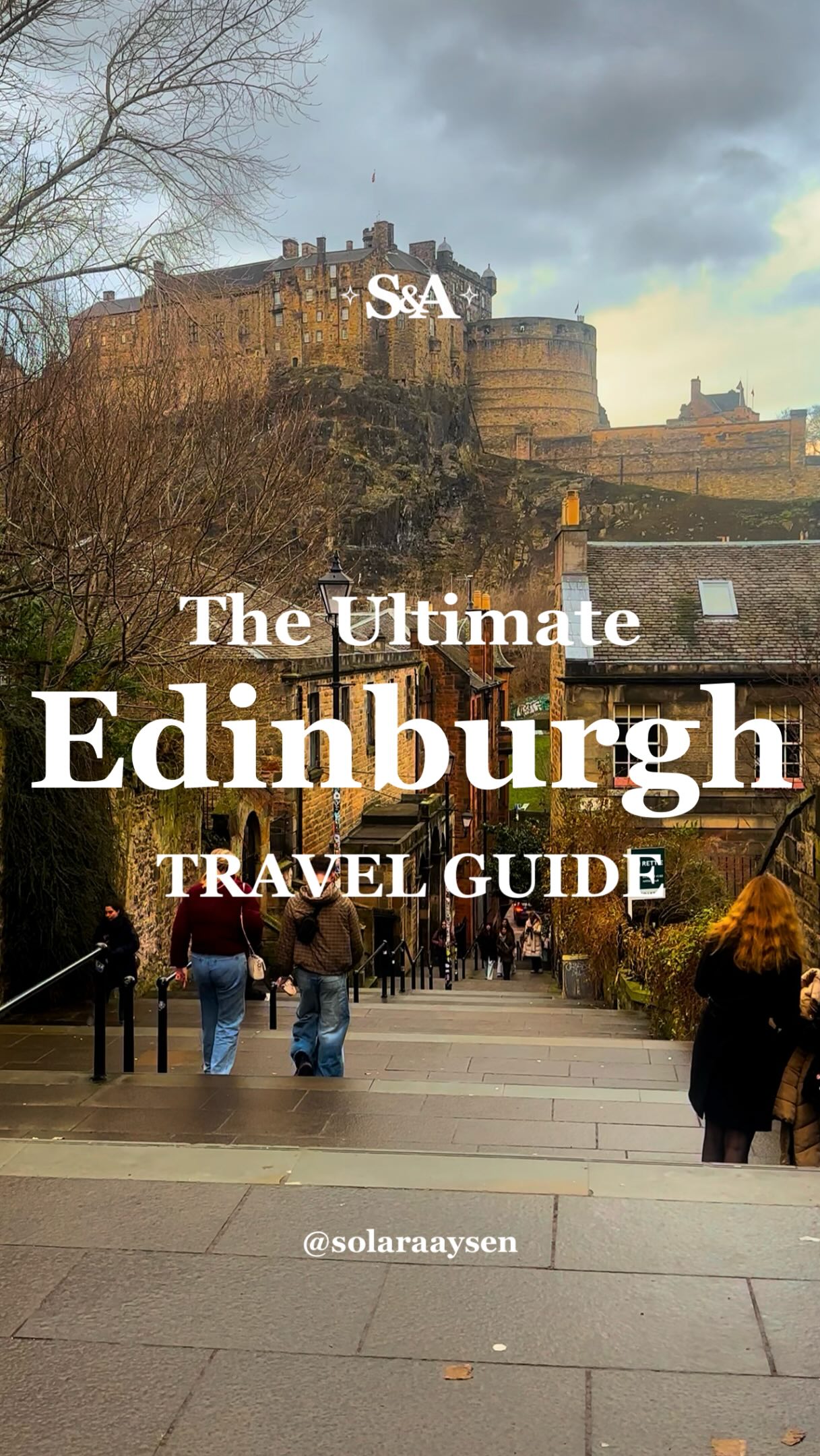 Edinburgh City Break: Hotels, Cafes, Bars, and Attractions