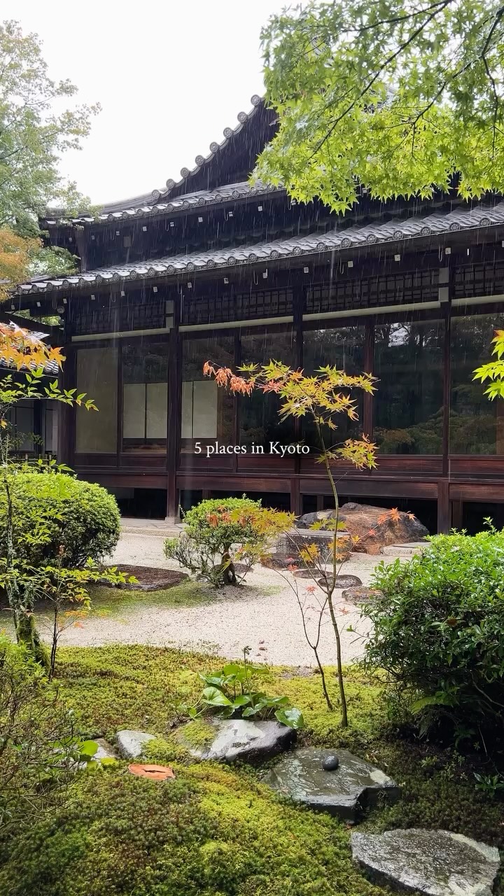 Kyoto's Serene Gardens and Modern Boutiques