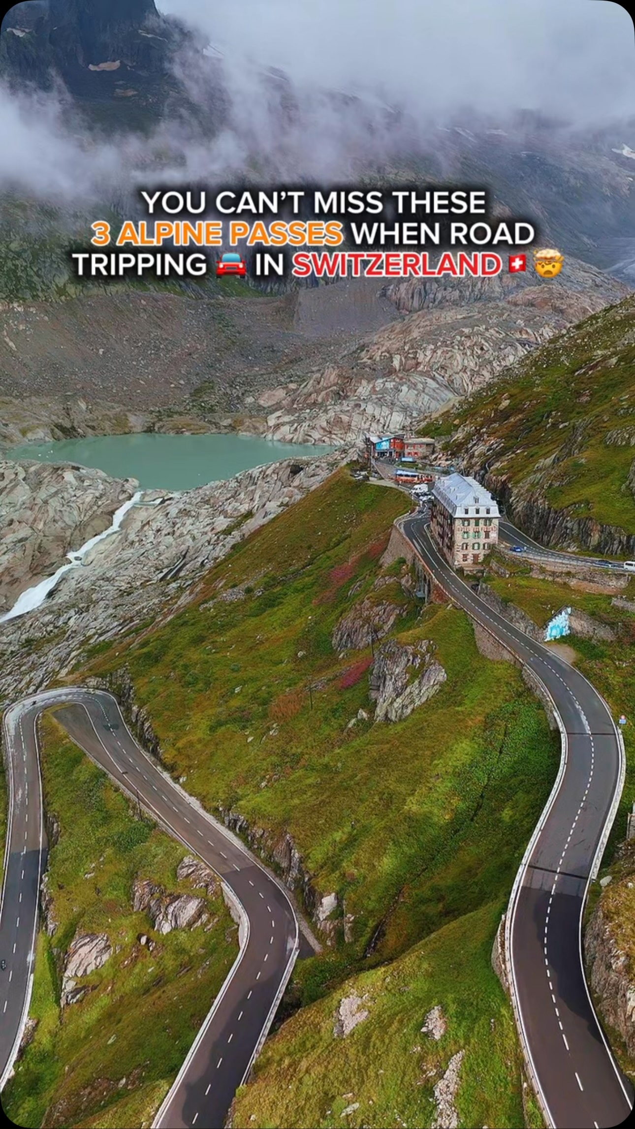 Three Swiss Alpine Passes For An Epic Road Trip
