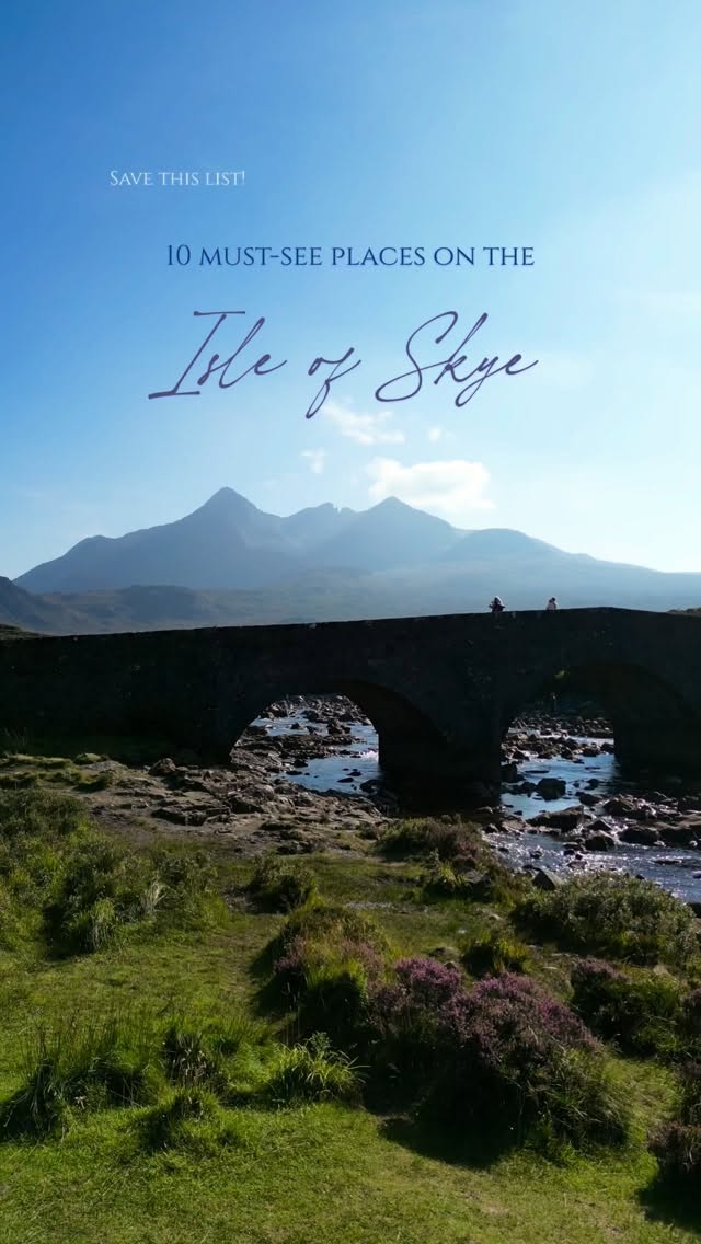 Isle of Skye's Top Scenic Destinations