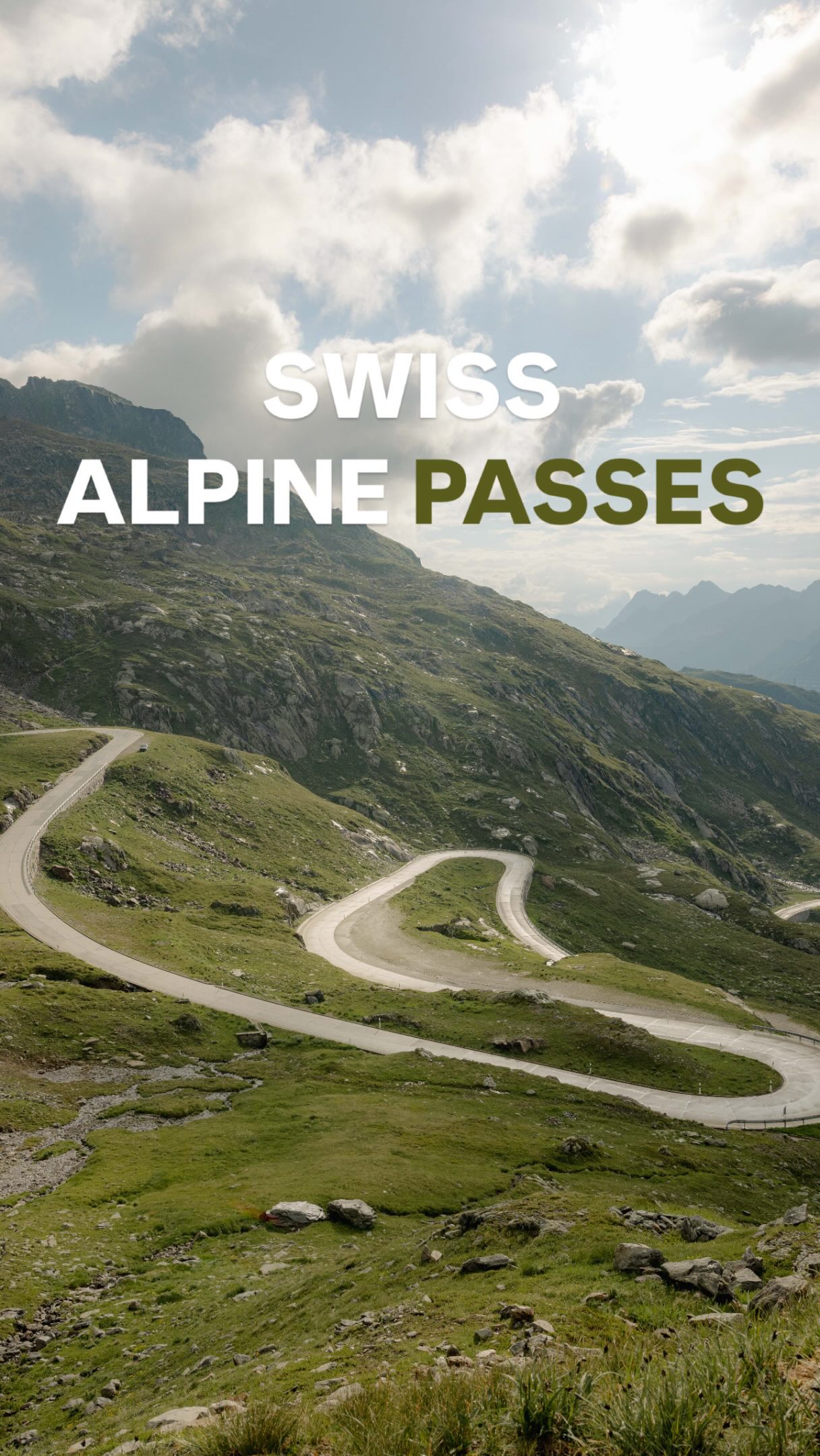 Five Scenic Swiss Alpine Passes For Road Trips