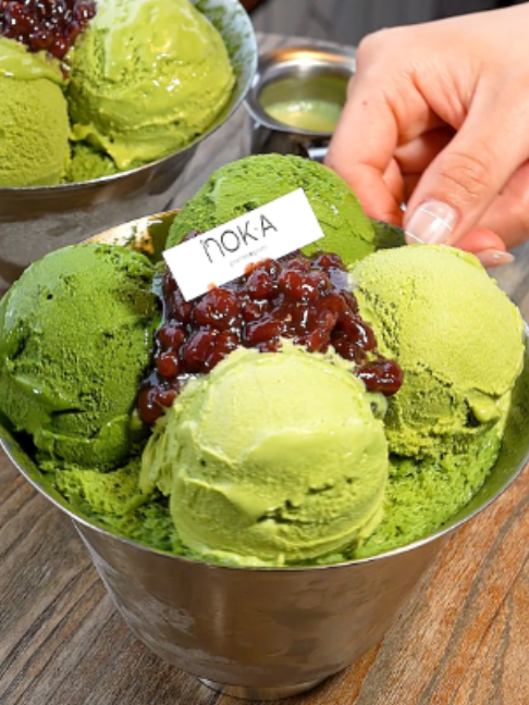Gyeongju's Matcha Experience At NOKA綠芽