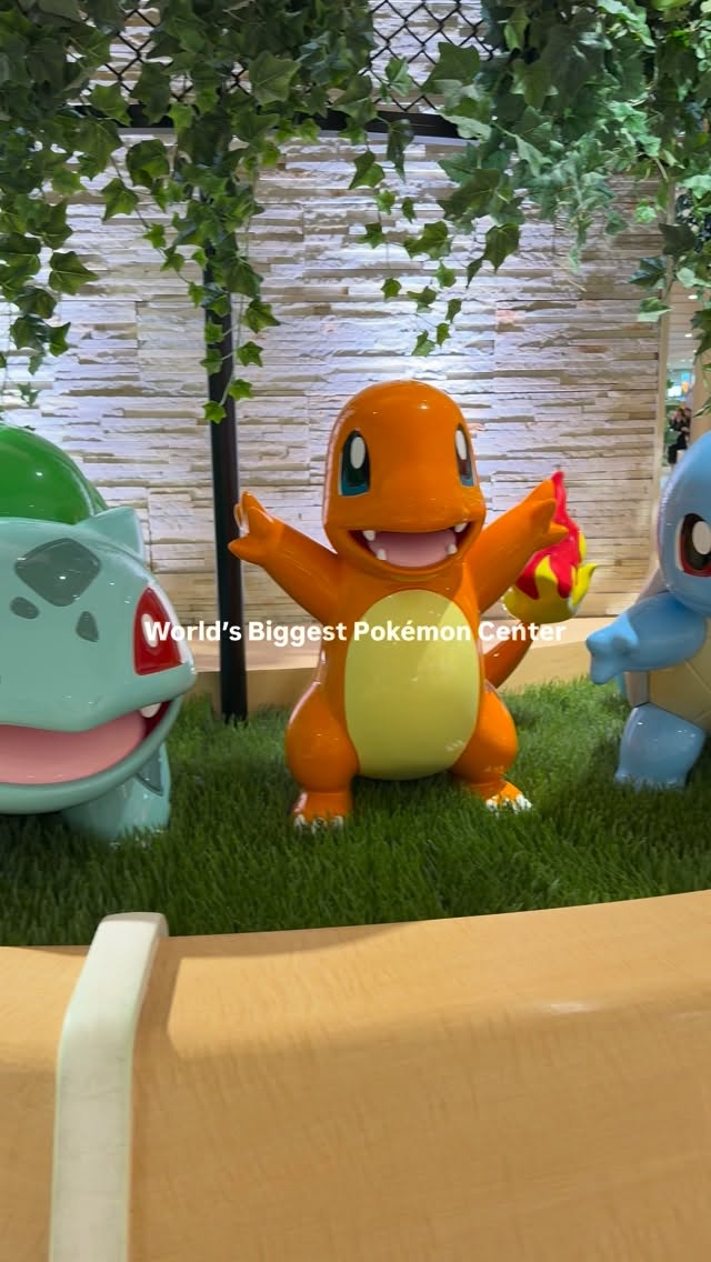 Pokémon Center Mega Tokyo And Pikachu Sweets Cafe