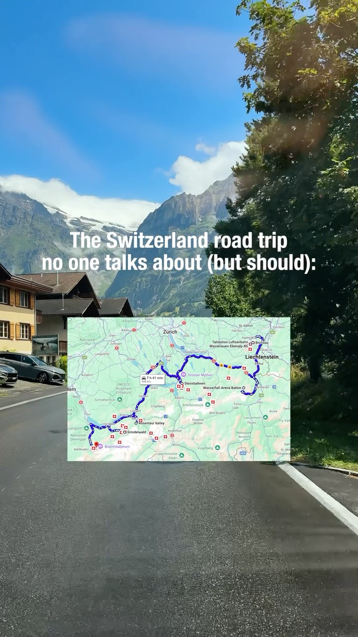 Swiss Road Trip: Scenic Lakes and Mountain Hikes
