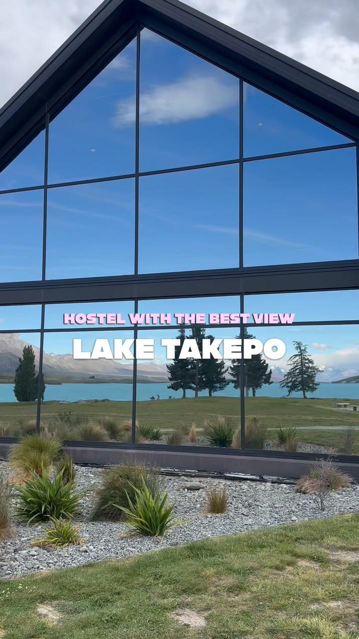 Haka House Lake Tekapo Offers Scenic Lakefront Hostel Stays