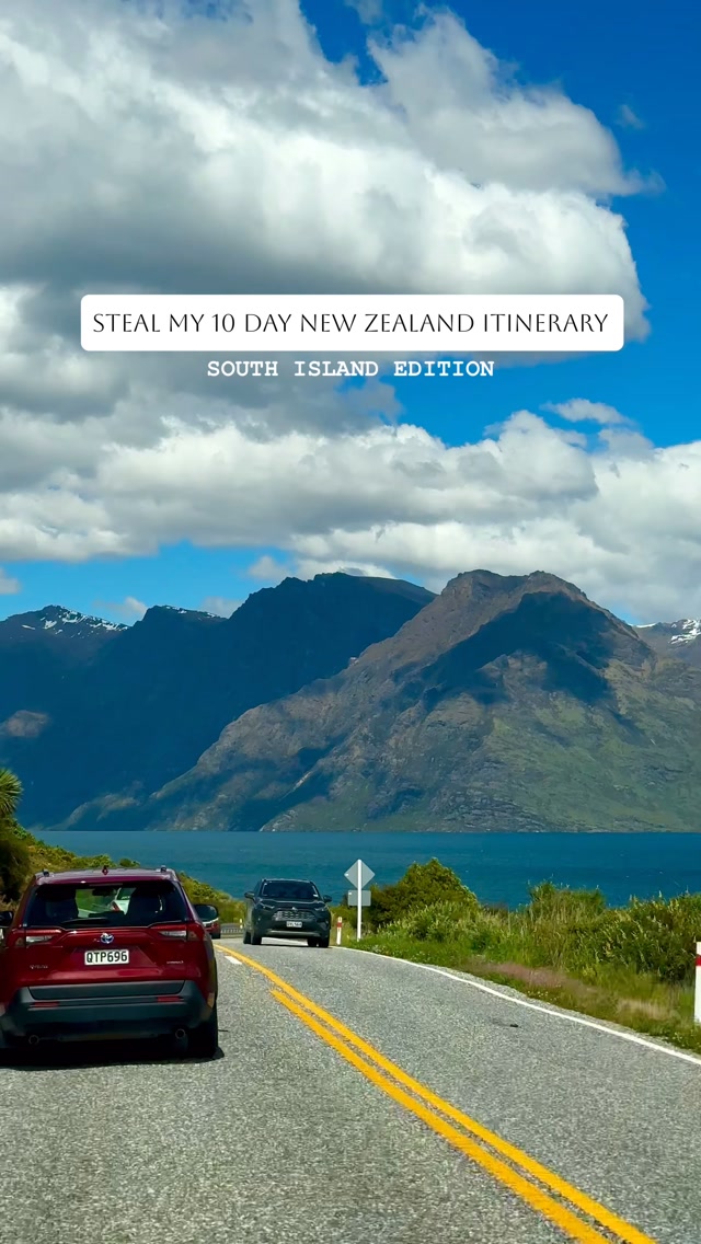 South Island New Zealand: Scenic and Adventure Itinerary