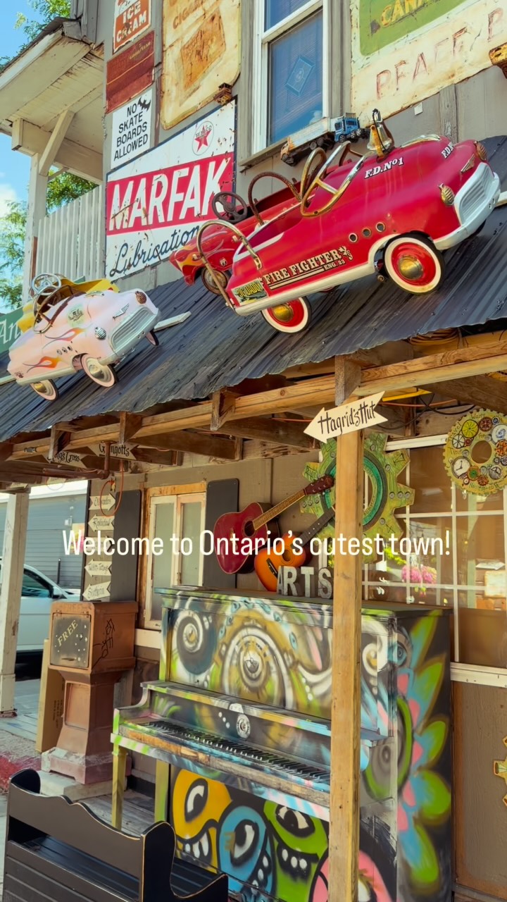 Charming Shops and Cafes in Ontario's Cutest Town