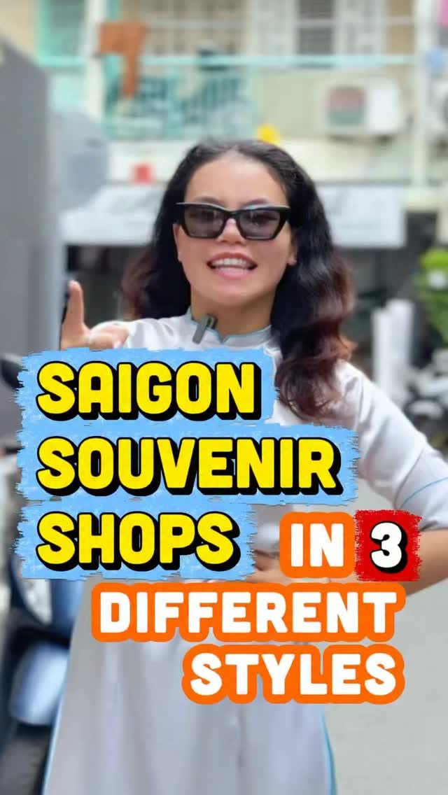 Ho Chi Minh City's Unique Souvenir Shops