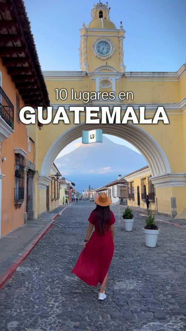 Guatemalan Adventures: Cities, Volcanoes, Ruins, and Pools