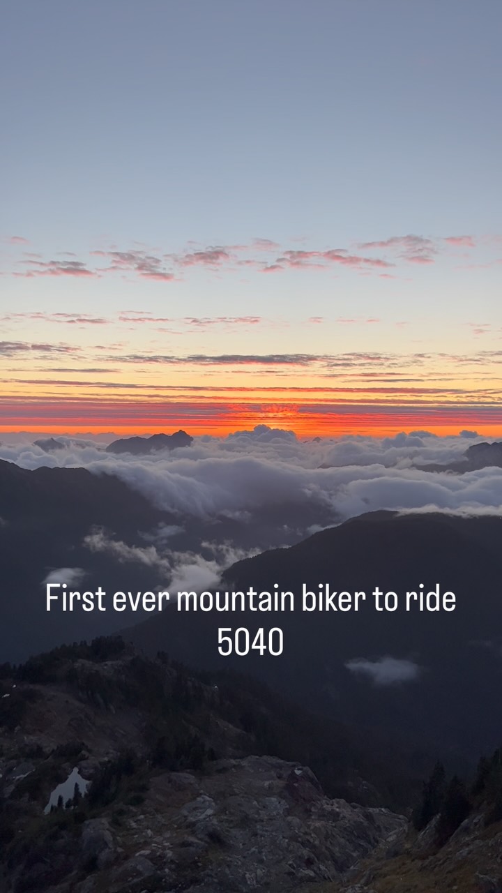 First Ever Ride On 5040 Peak