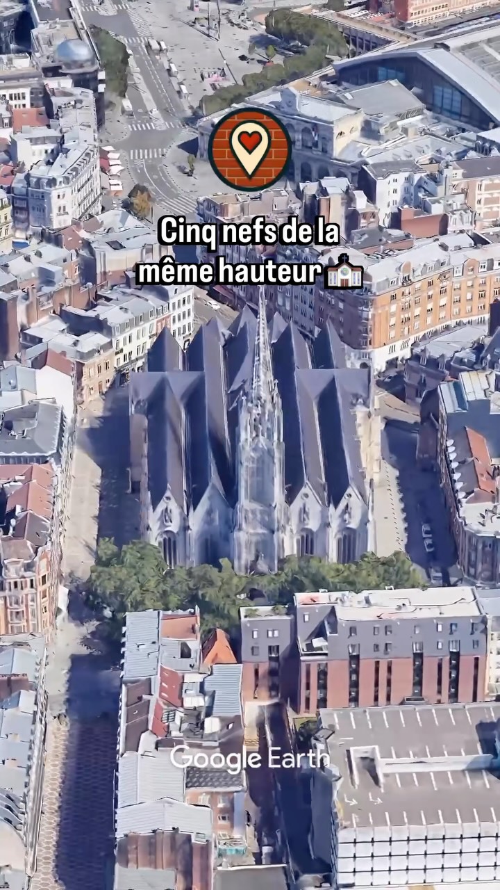 Lille's Saint-Maurice Church: A Hall Church