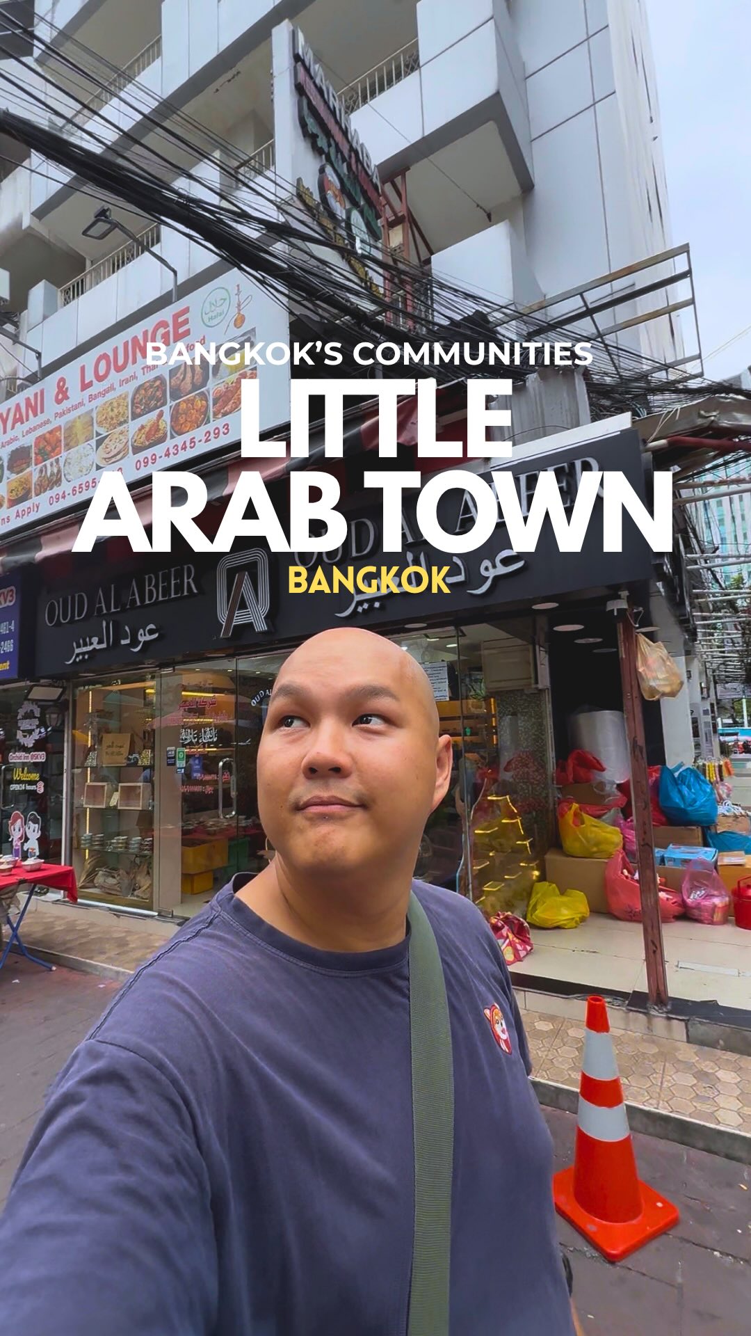 Bangkok's Little Arab Town Features Middle Eastern Food