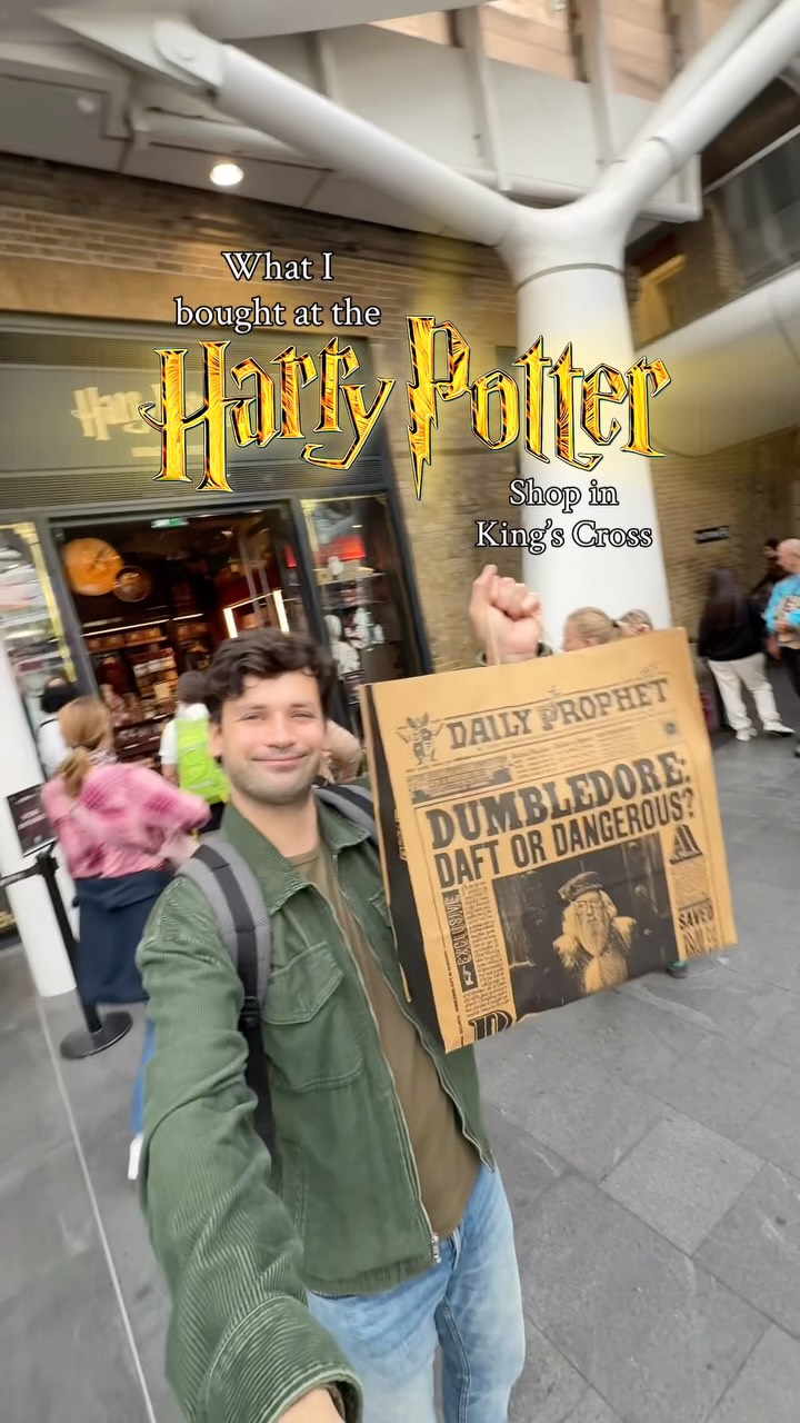 King's Cross Offers Harry Potter Magic