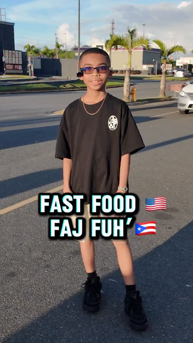 Fast Food Chains Pronounced With Puerto Rican Slang