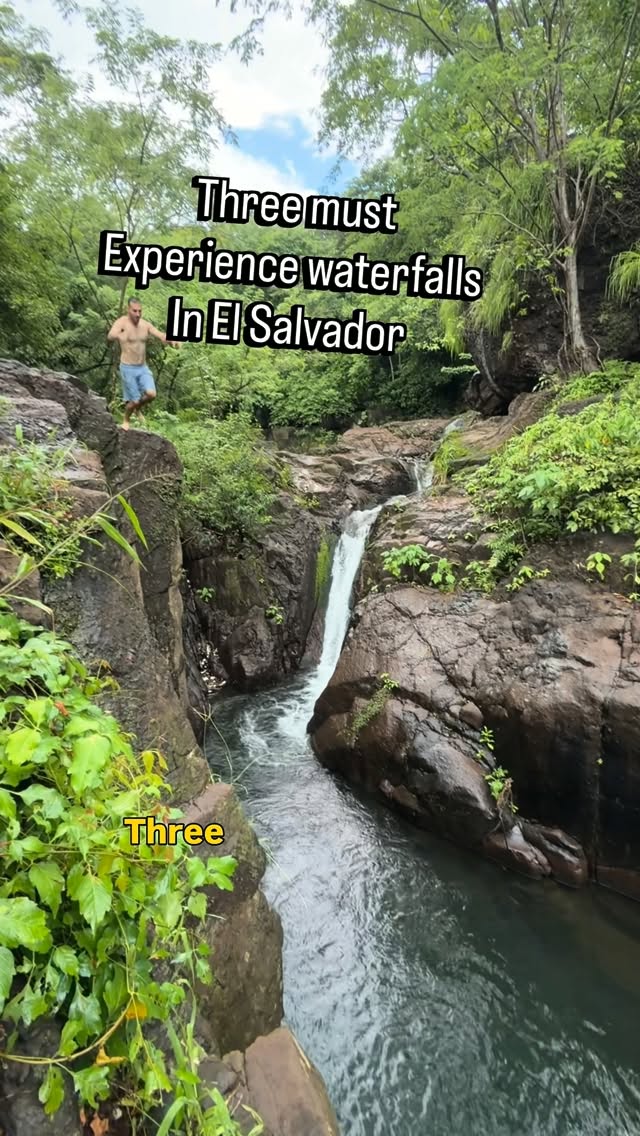 El Salvador's Must-See Waterfalls