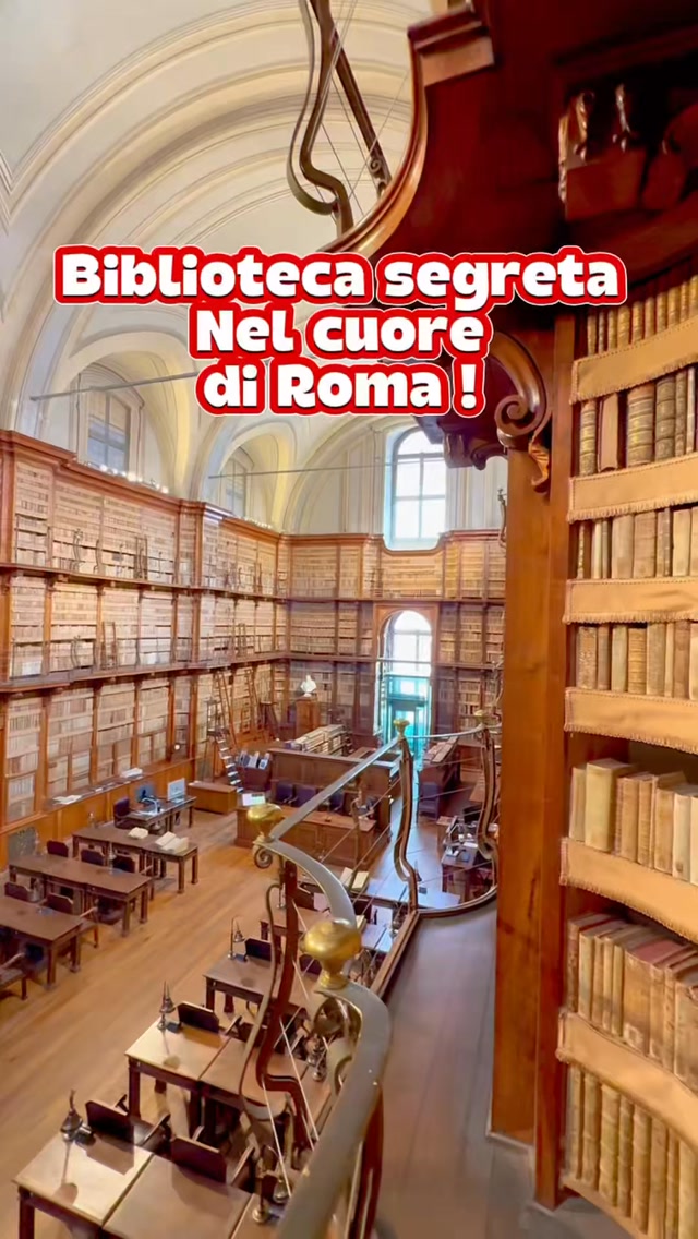 Rome's Oldest Library and Piazza Navona