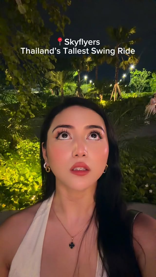 Thailand's Tallest Swing Ride Offers Thrilling City Views