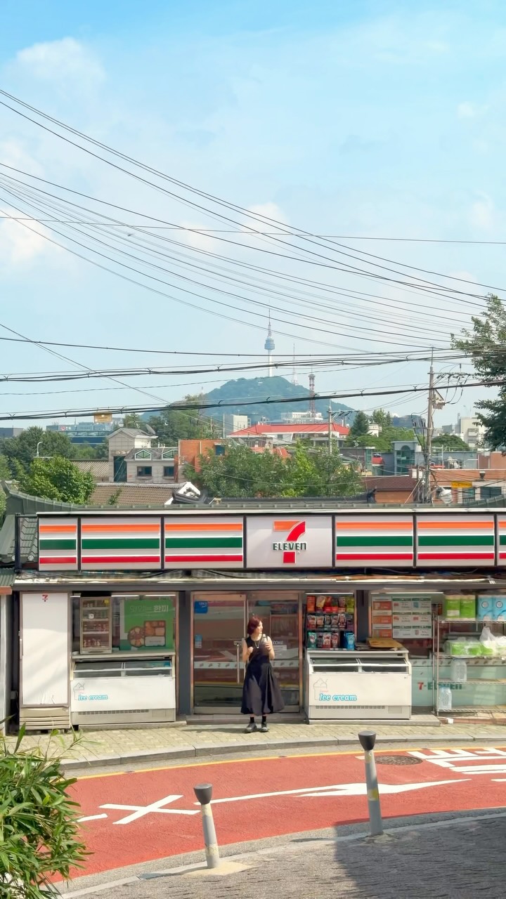 Seoul Attractions: Towers and Convenience Store