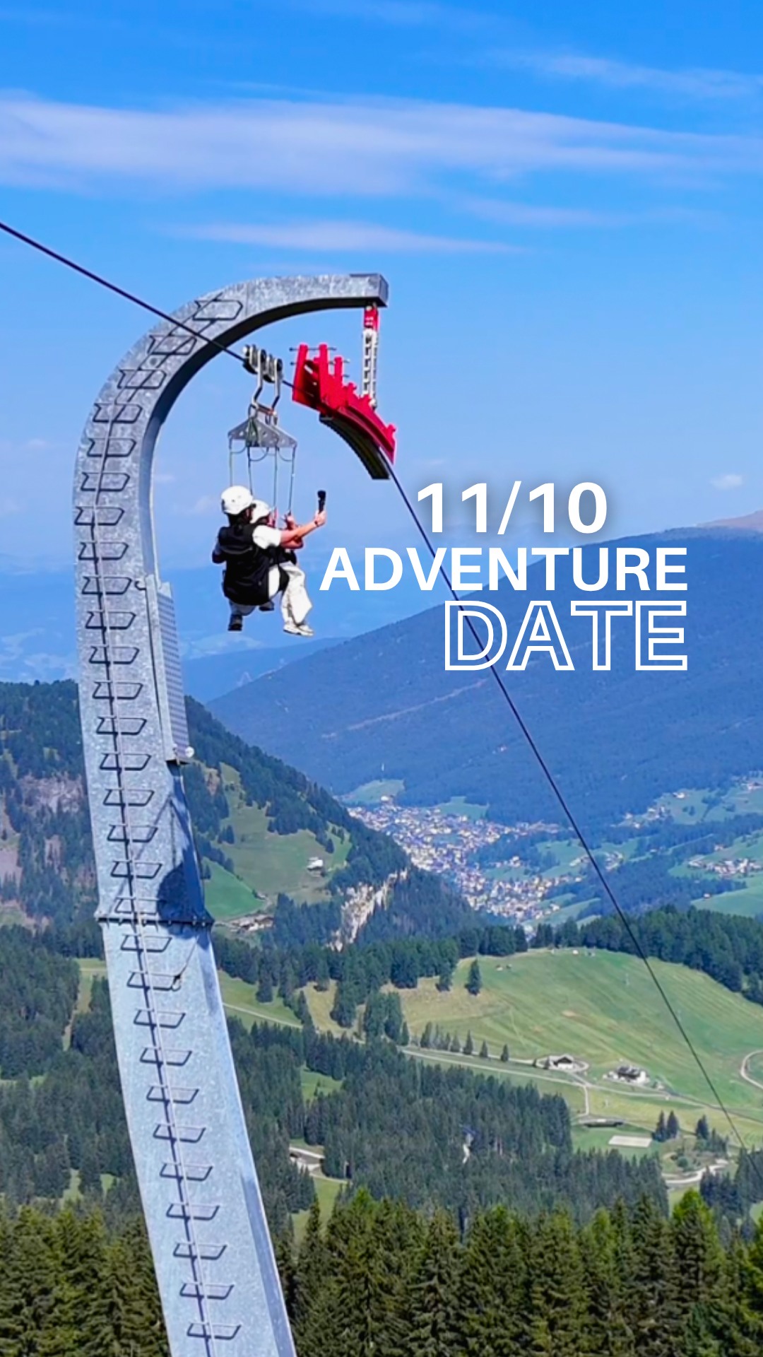 Monte Pana Offers Thrilling Zipline Adventure