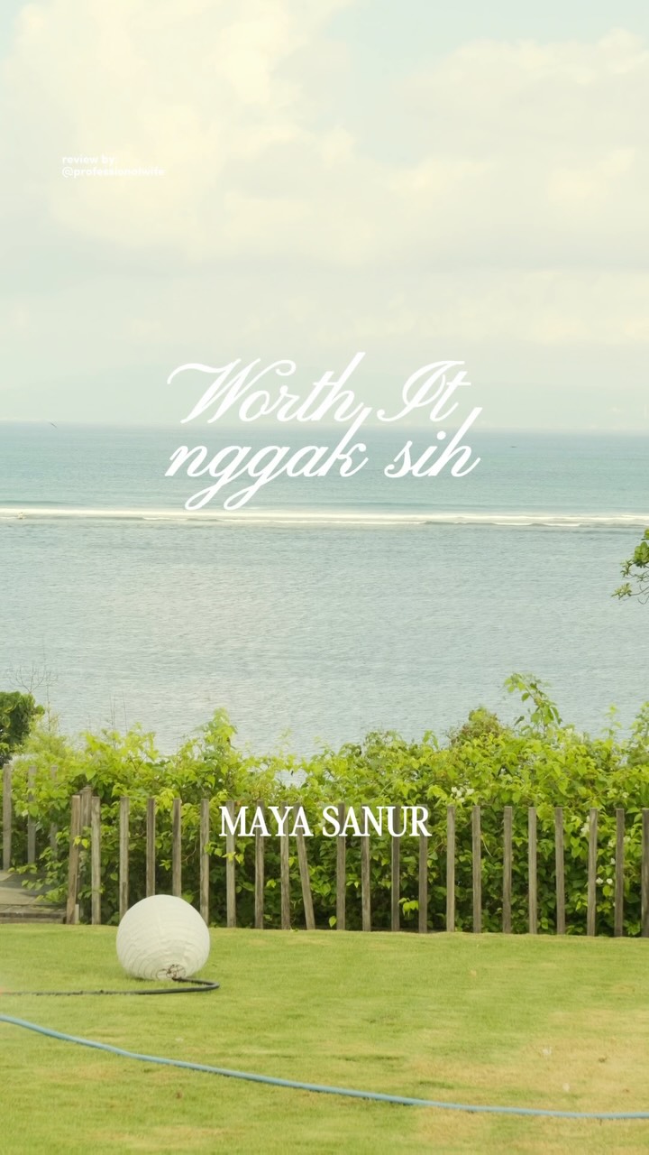 Sanur's Top Hotels and Resorts