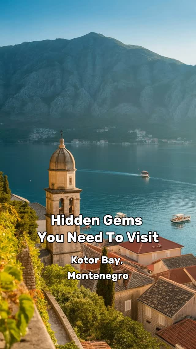 3 Attractions in Montenegro