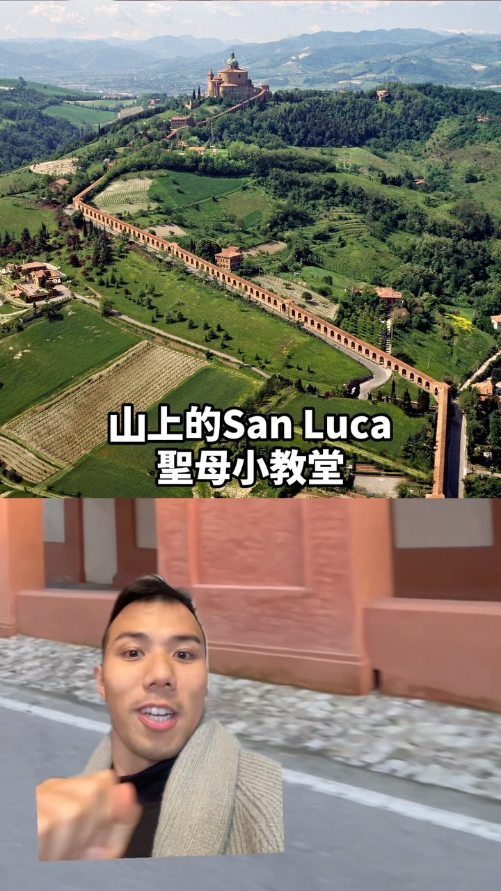 World's Longest Portico Leads to Sanctuary