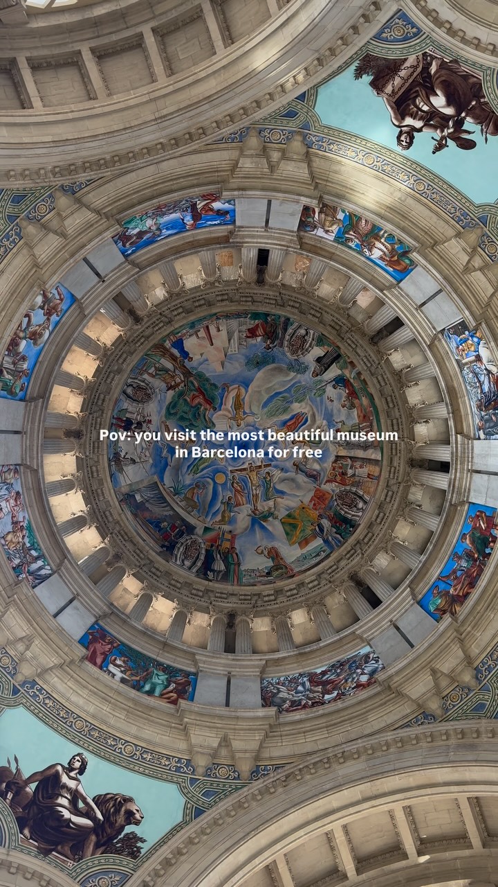 Barcelona's Montjuïc Hill Art and Views