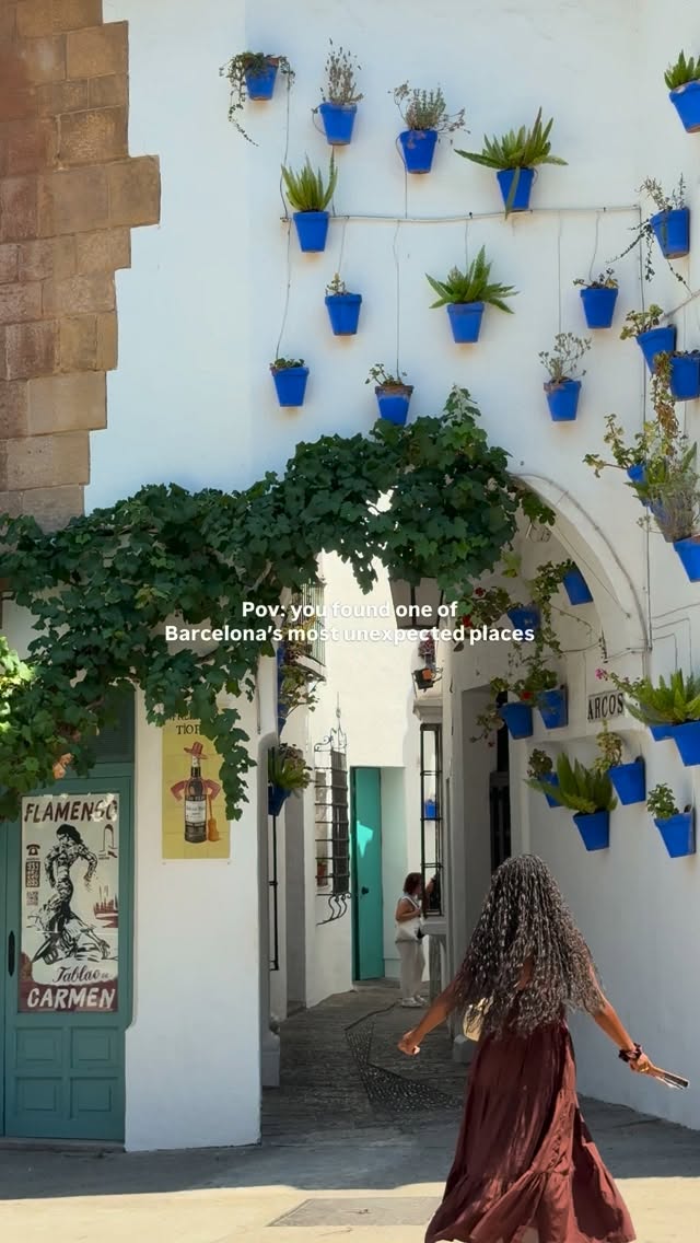 Poble Espanyol: A Barcelona Journey Through Spain