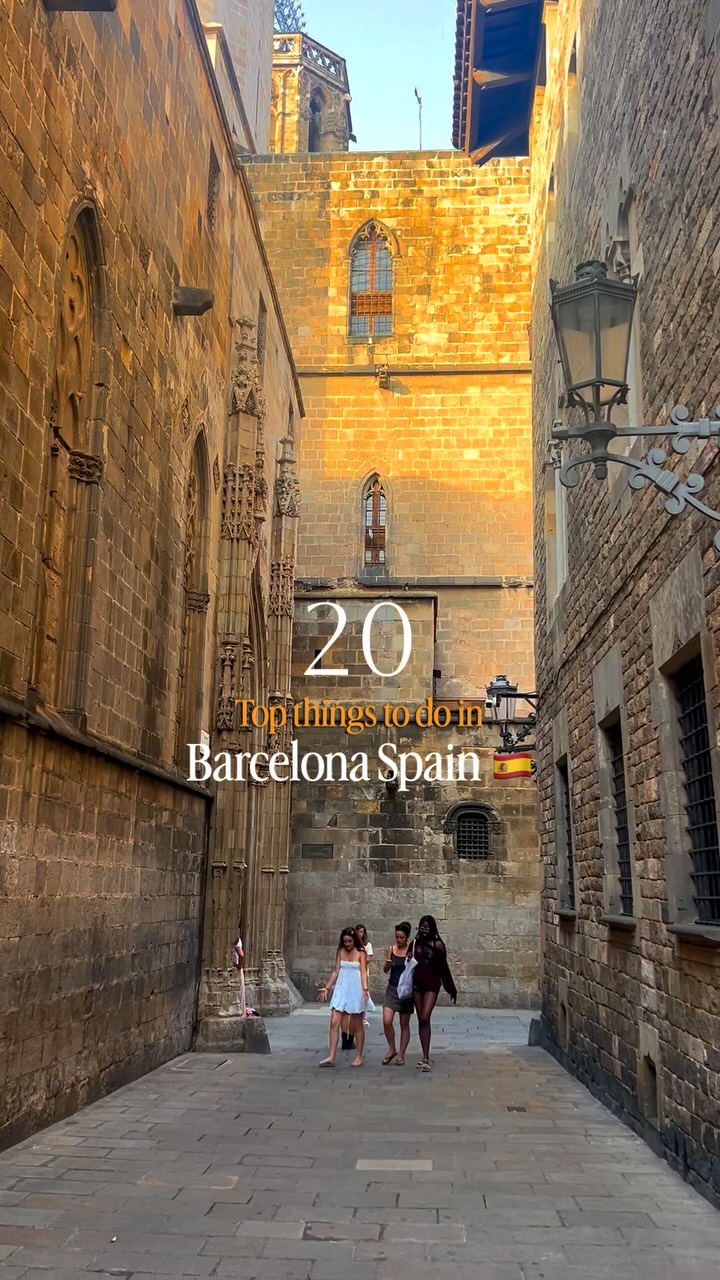 Barcelona's Top Landmarks and Neighborhoods