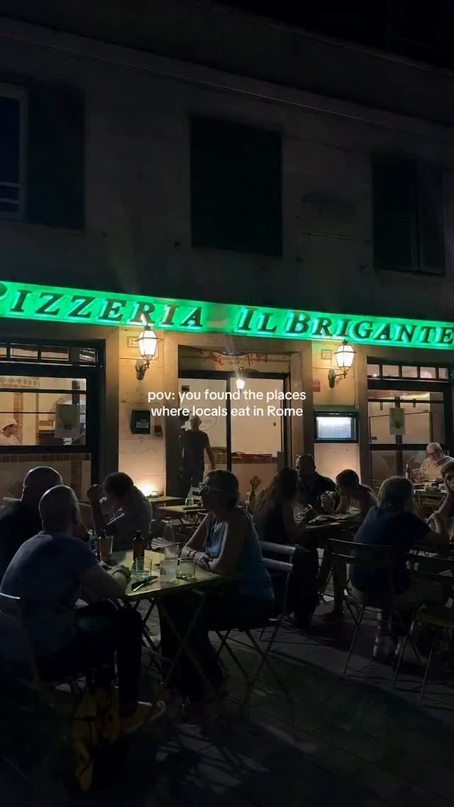 Local Eateries And Neighborhoods In Rome