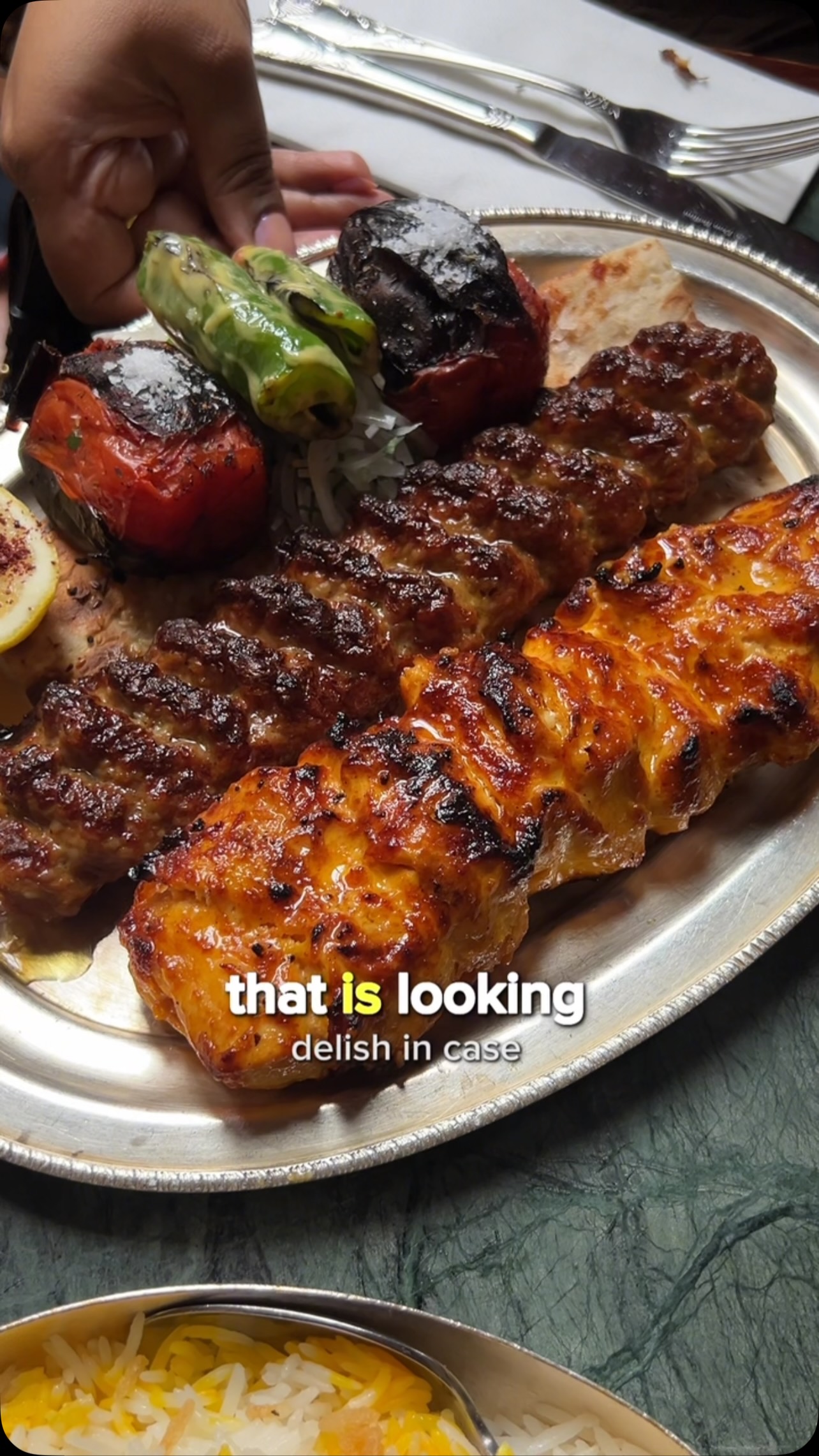 Berenjak: London's Persian Bib Gourmand Spot