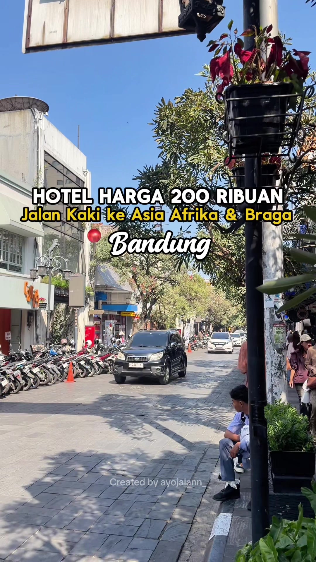 Bandung Hotels Near Asia Afrika and Braga