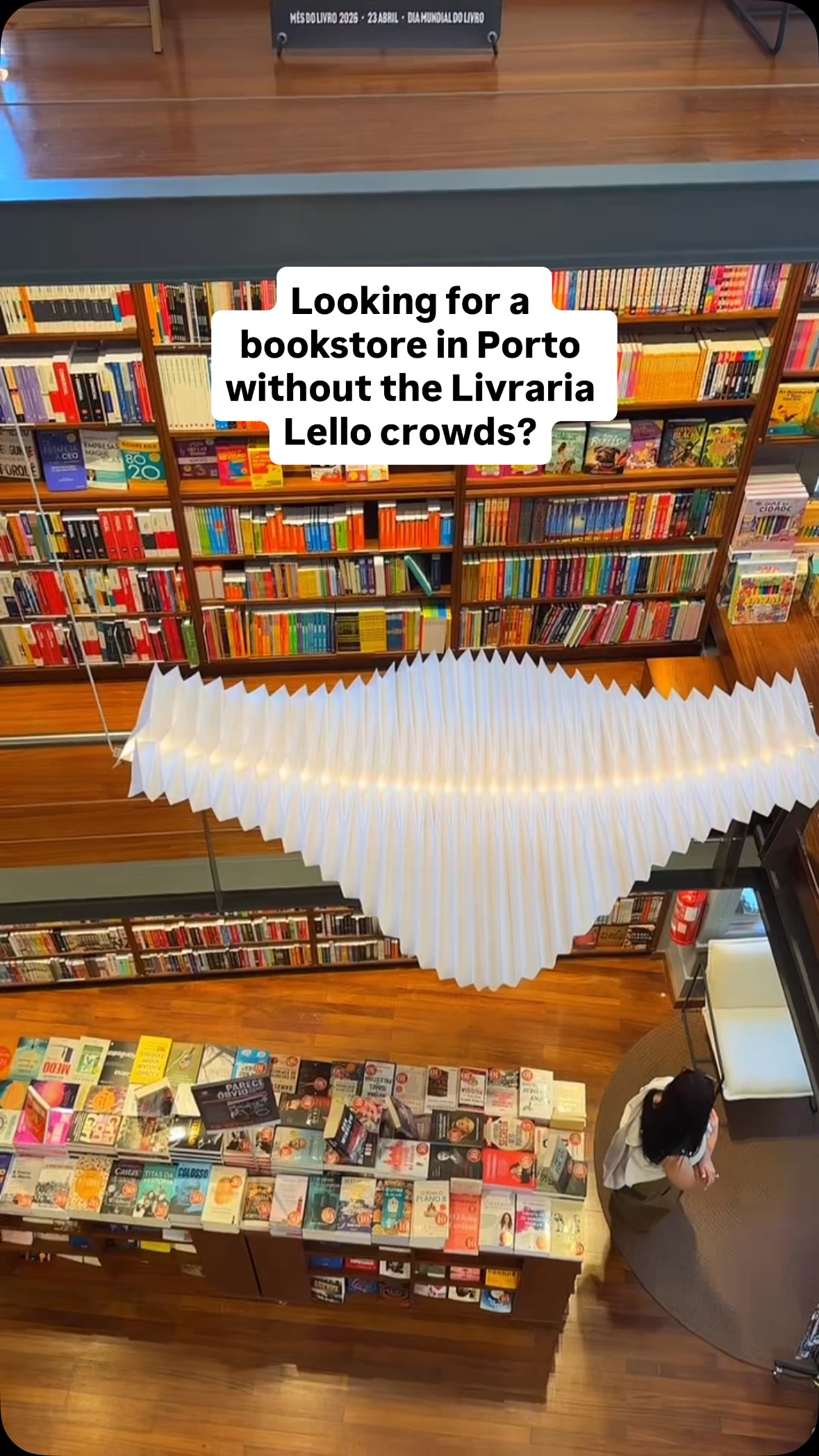 Bookstores and Architecture in Porto