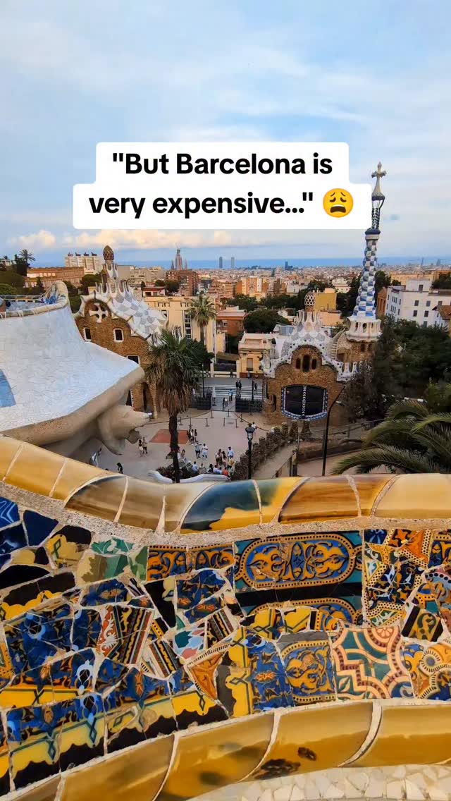 Free Barcelona Attractions With Amazing Views