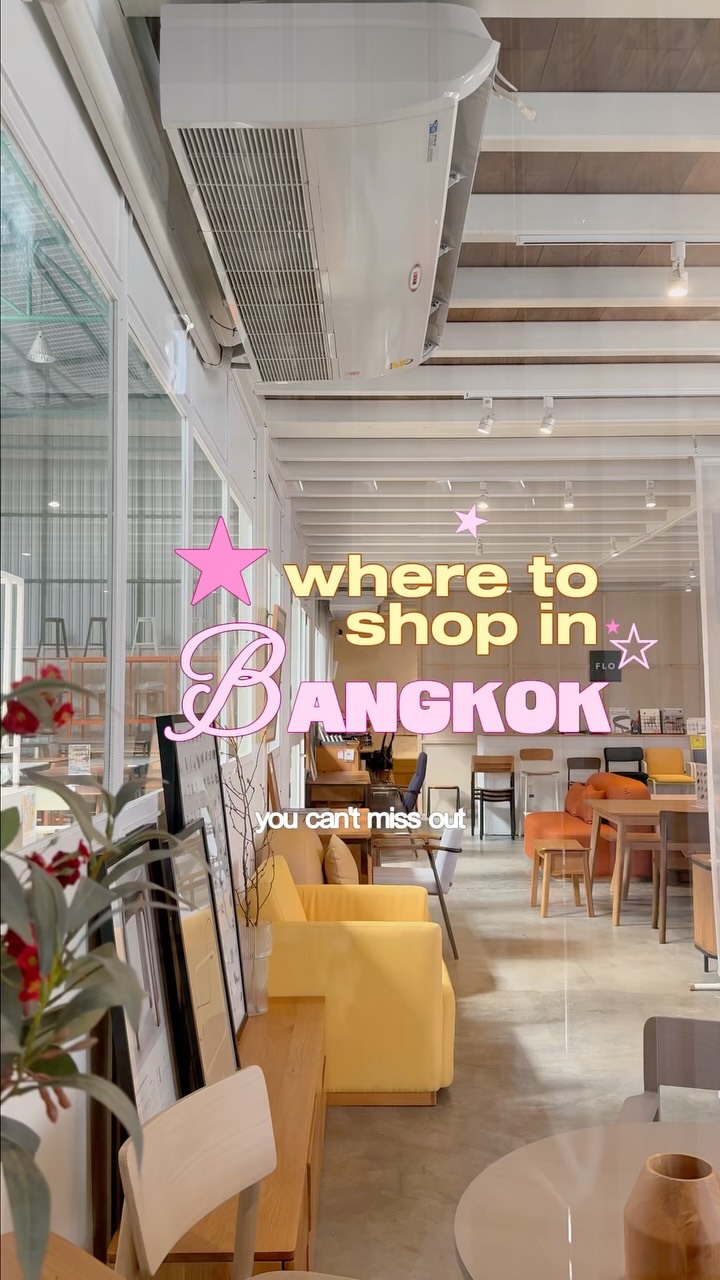 Bangkok's Diverse Concept Stores & Boutiques