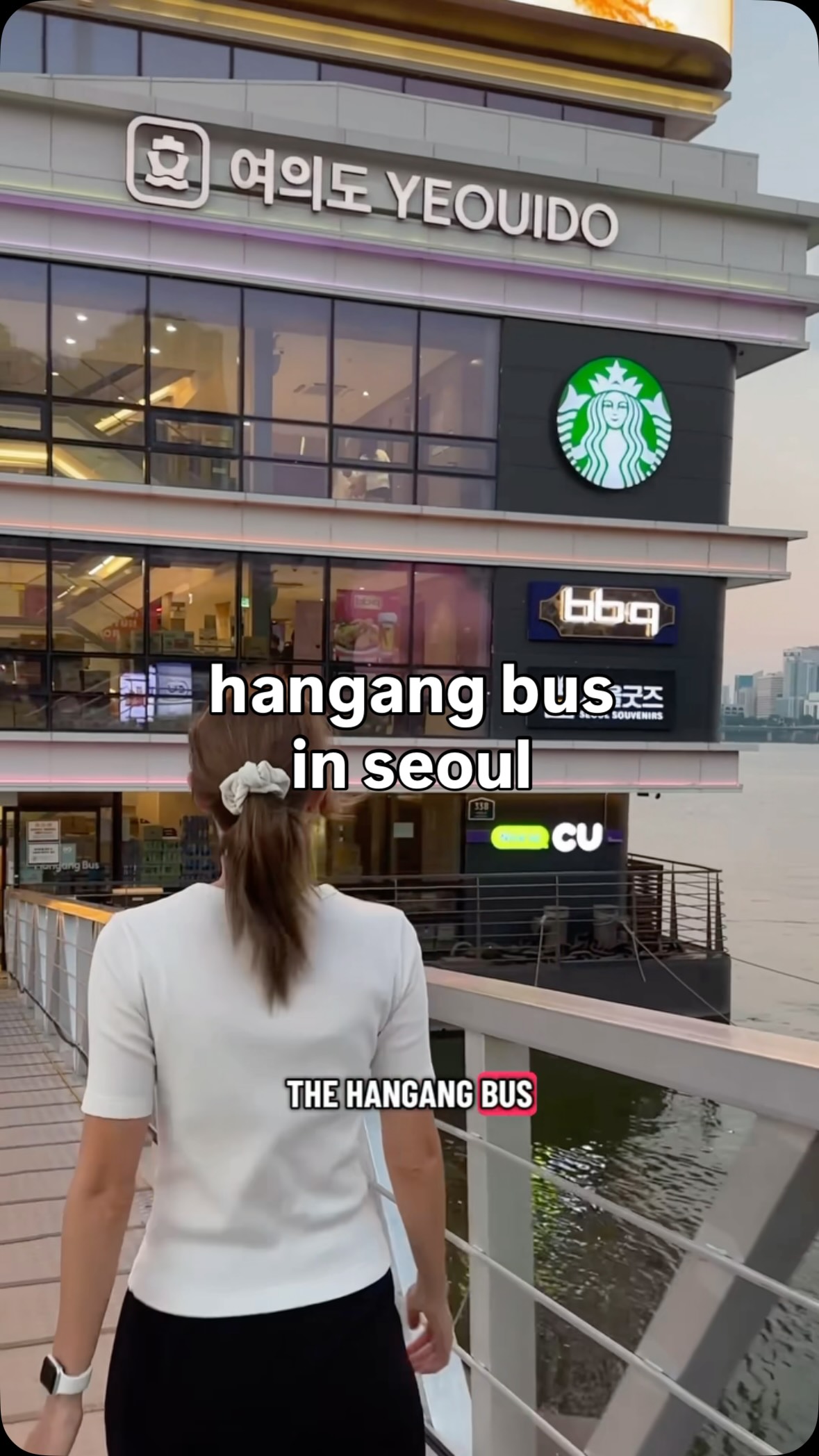 Hangang Bus River Cruise From Yeouido