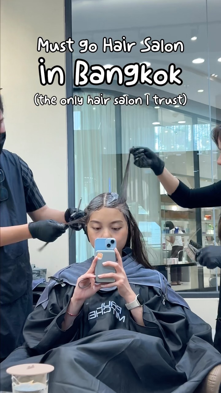 Bangkok Hair Salon Offers Hair Treatments