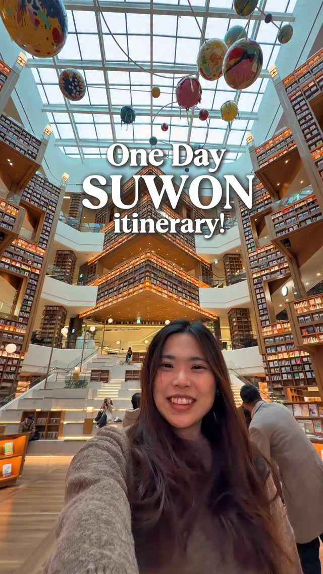 Suwon's Attractions: Fortress, Food, and Shopping