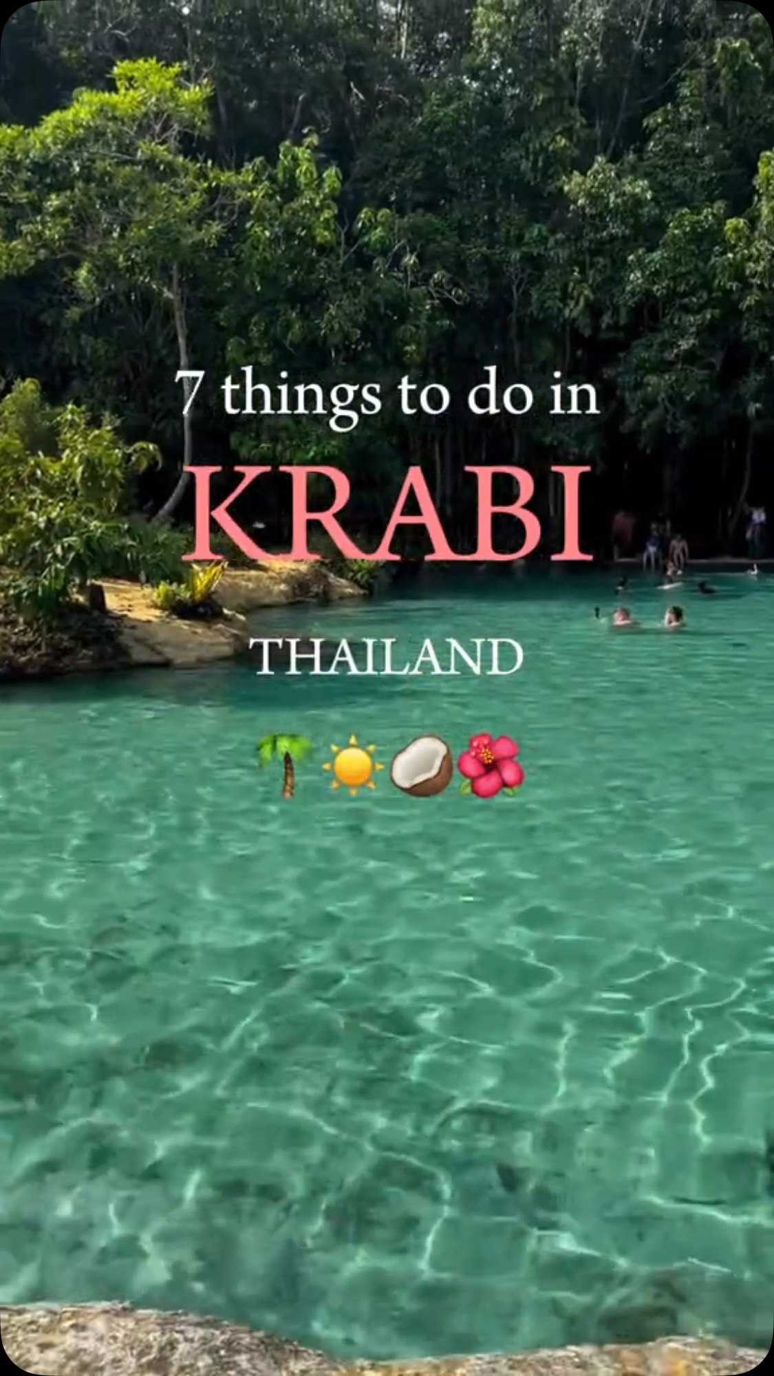Krabi Attractions and Activities
