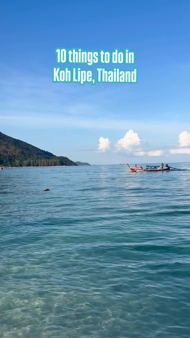Koh Lipe Beaches and Activities Guide