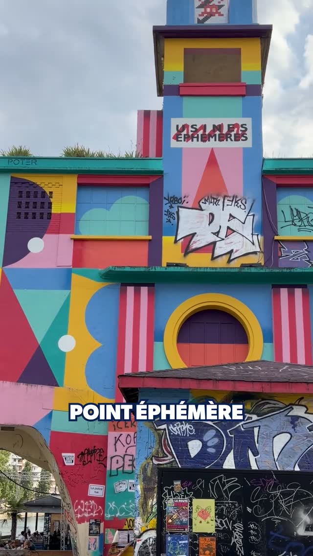 Parisian Spots: Canal Saint-Martin & Point Éphémère