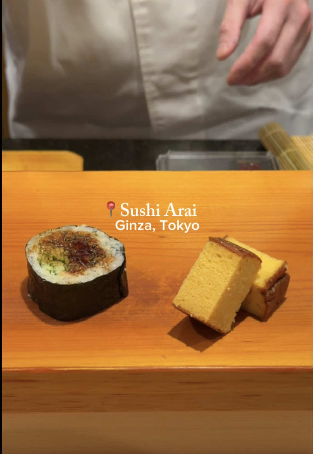 Tokyo's Top Sushi Experience at Sushi Arai