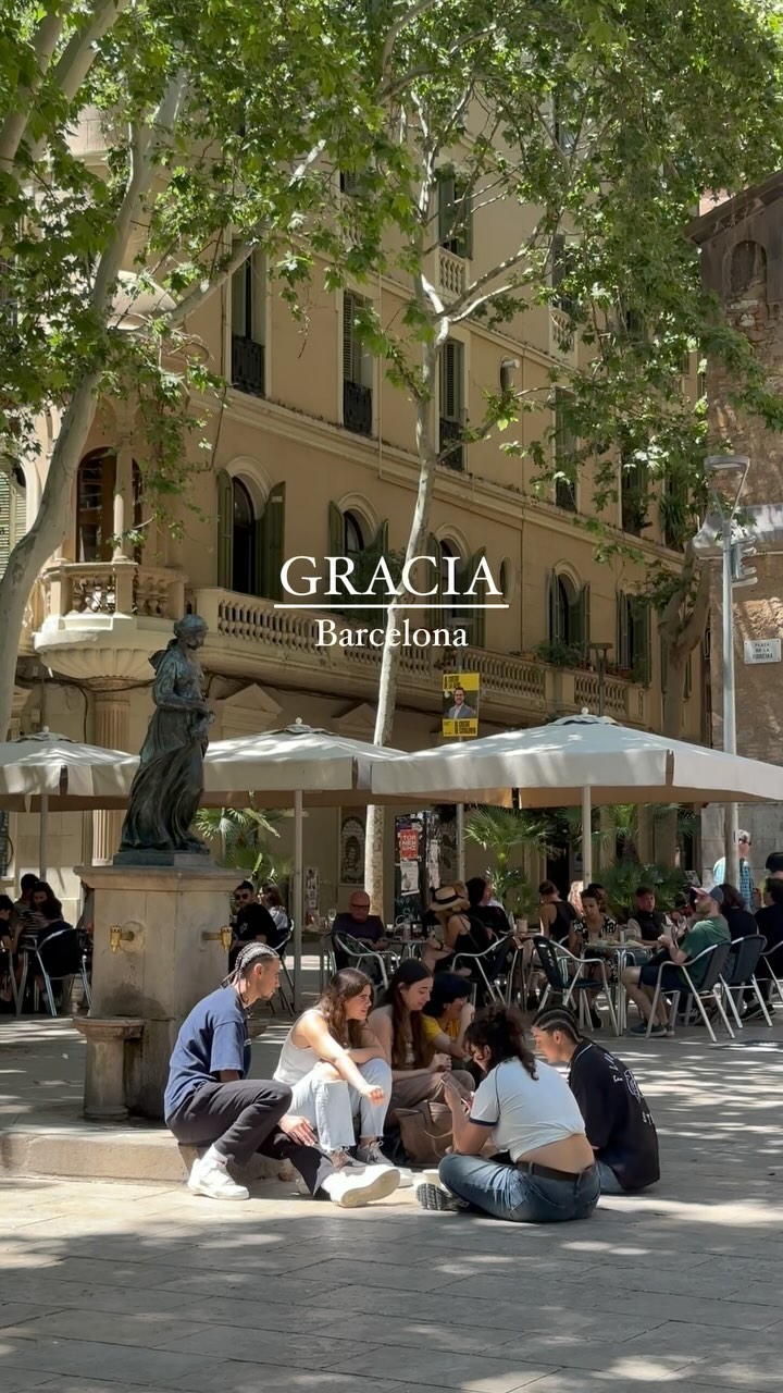 Barcelona's Gràcia Neighborhood and Botanical Garden