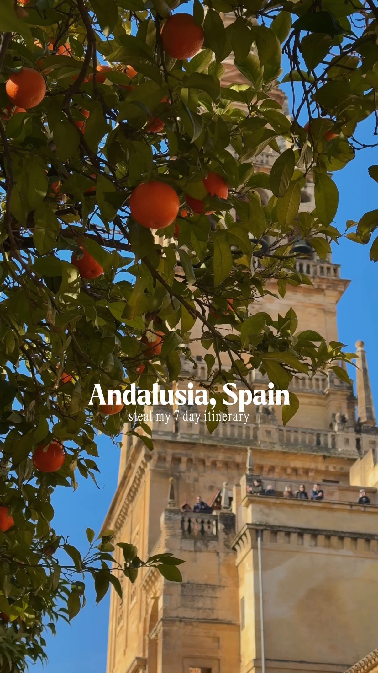 20 Places in Andalucía
